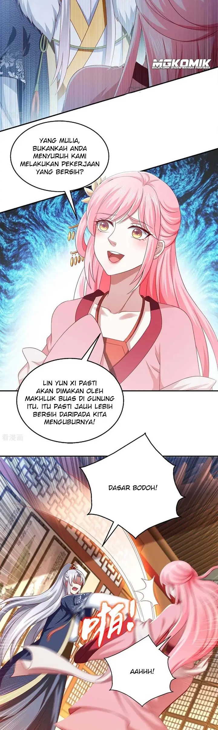 Demon King Domination Pet Genius Meng Bao Belly Black Mother chapter 44