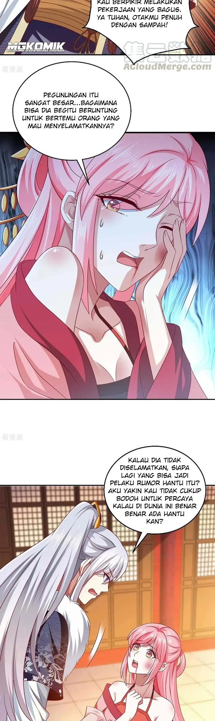 Demon King Domination Pet Genius Meng Bao Belly Black Mother chapter 44