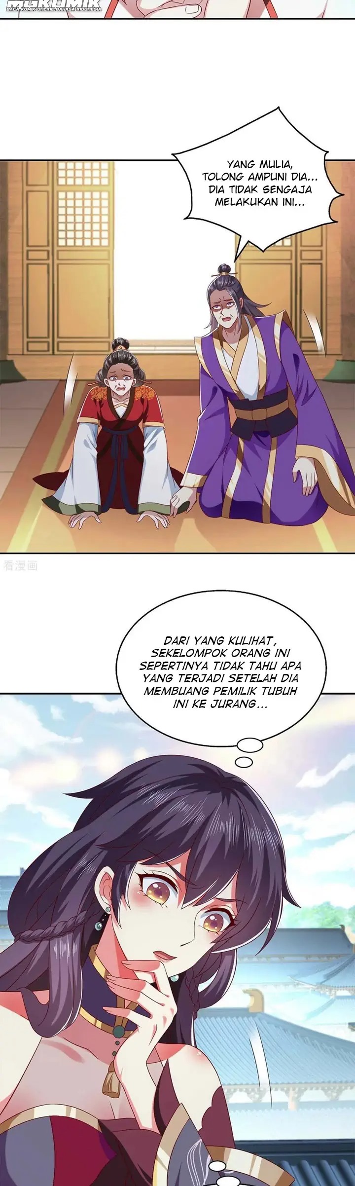 Demon King Domination Pet Genius Meng Bao Belly Black Mother chapter 44