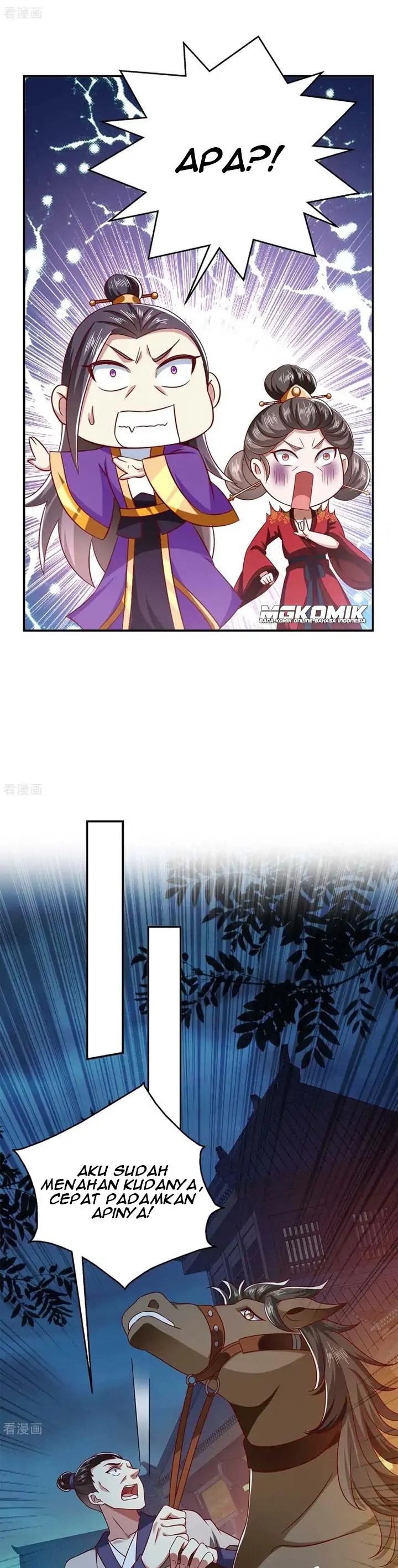 Demon King Domination Pet Genius Meng Bao Belly Black Mother Chapter 48 Bahasa Indonesia