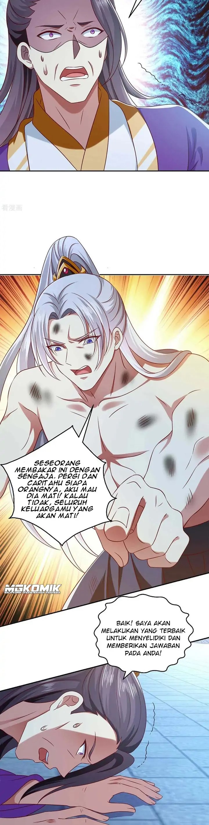 Demon King Domination Pet Genius Meng Bao Belly Black Mother Chapter 48 Bahasa Indonesia