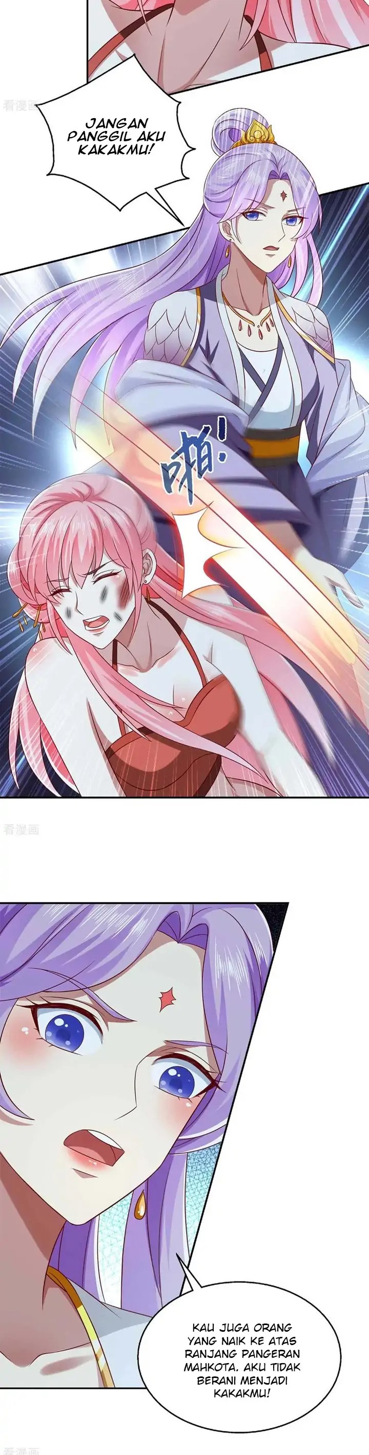 Demon King Domination Pet Genius Meng Bao Belly Black Mother Chapter 48 Bahasa Indonesia