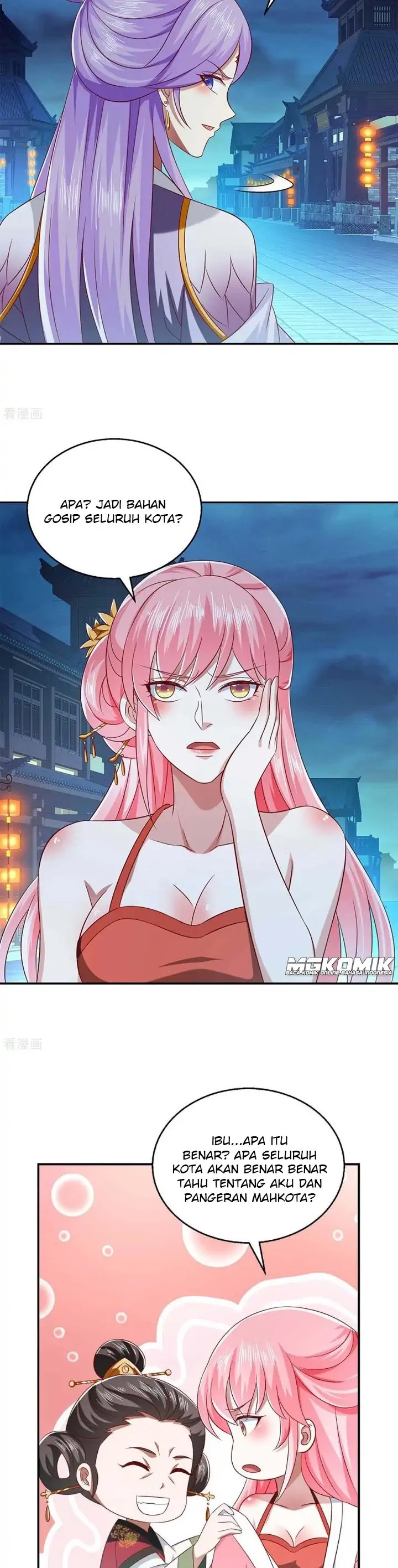 Demon King Domination Pet Genius Meng Bao Belly Black Mother Chapter 48 Bahasa Indonesia