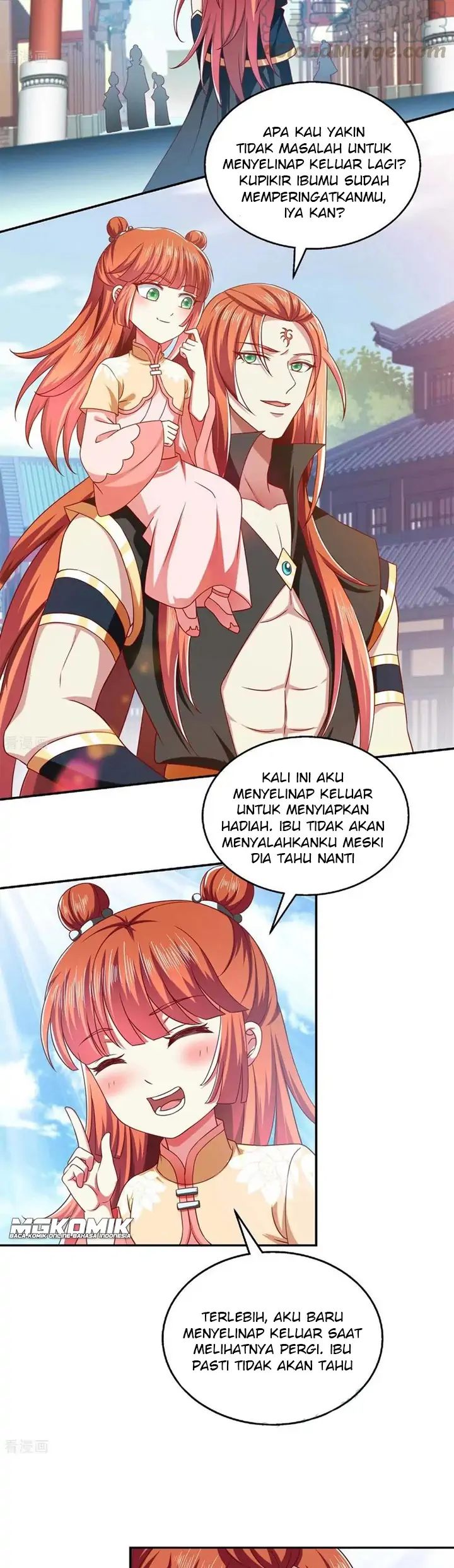Demon King Domination Pet Genius Meng Bao Belly Black Mother chapter 53