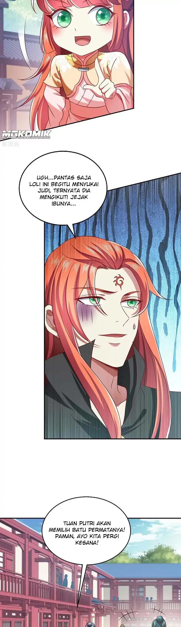 Demon King Domination Pet Genius Meng Bao Belly Black Mother chapter 53