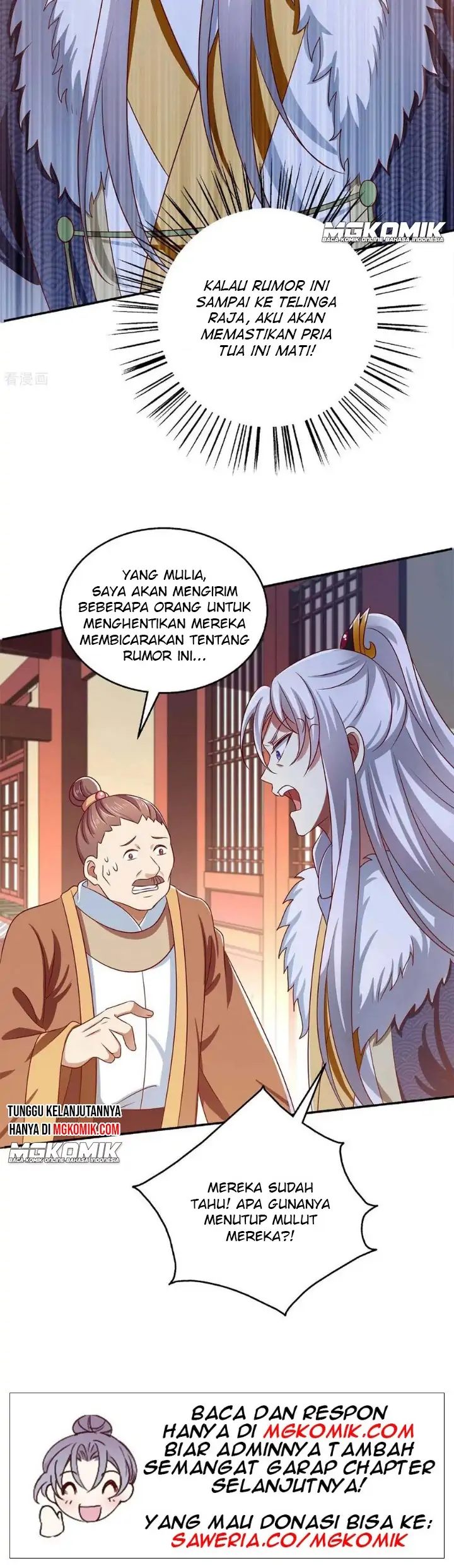 Demon King Domination Pet Genius Meng Bao Belly Black Mother chapter 53