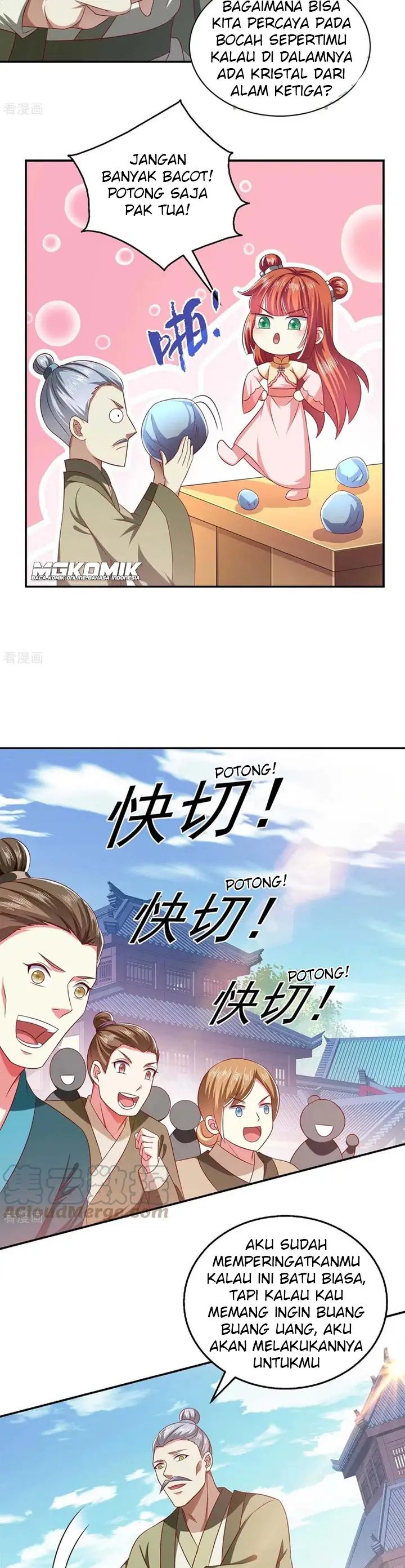 Demon King Domination Pet Genius Meng Bao Belly Black Mother chapter 54