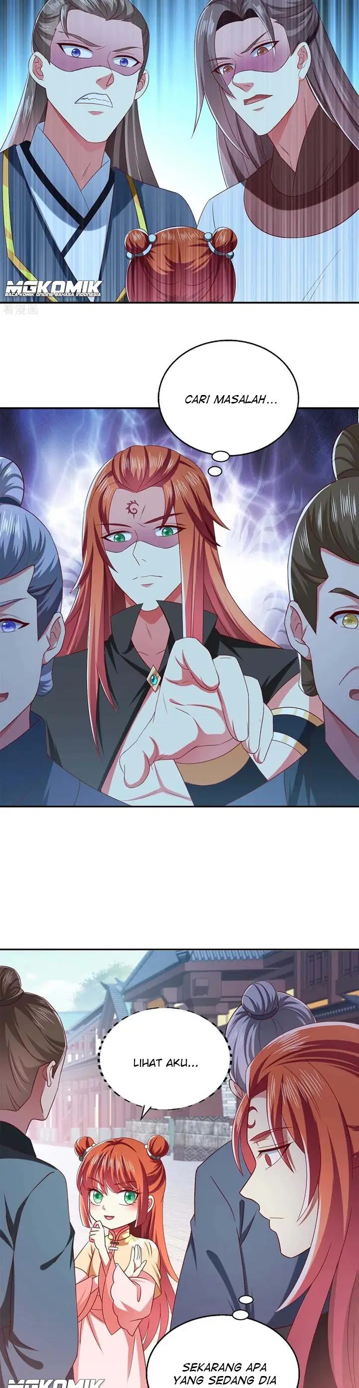 Demon King Domination Pet Genius Meng Bao Belly Black Mother chapter 54