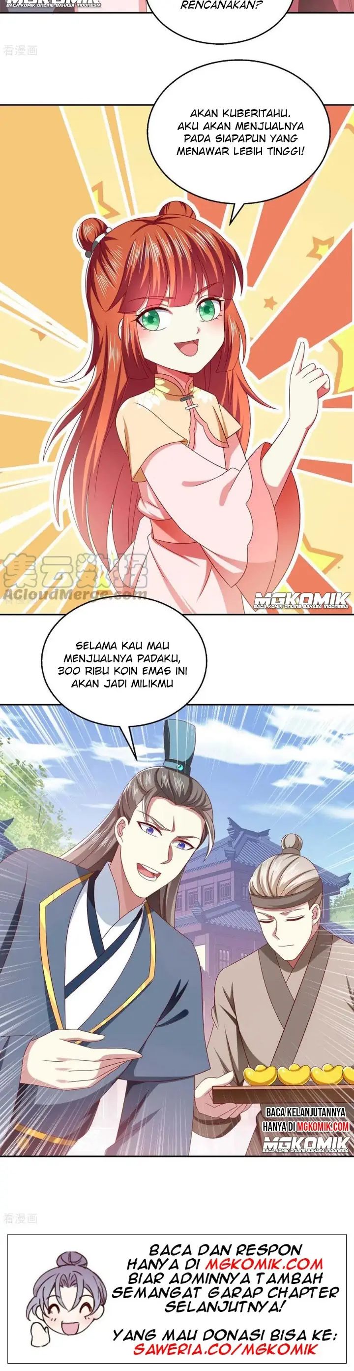 Demon King Domination Pet Genius Meng Bao Belly Black Mother chapter 54