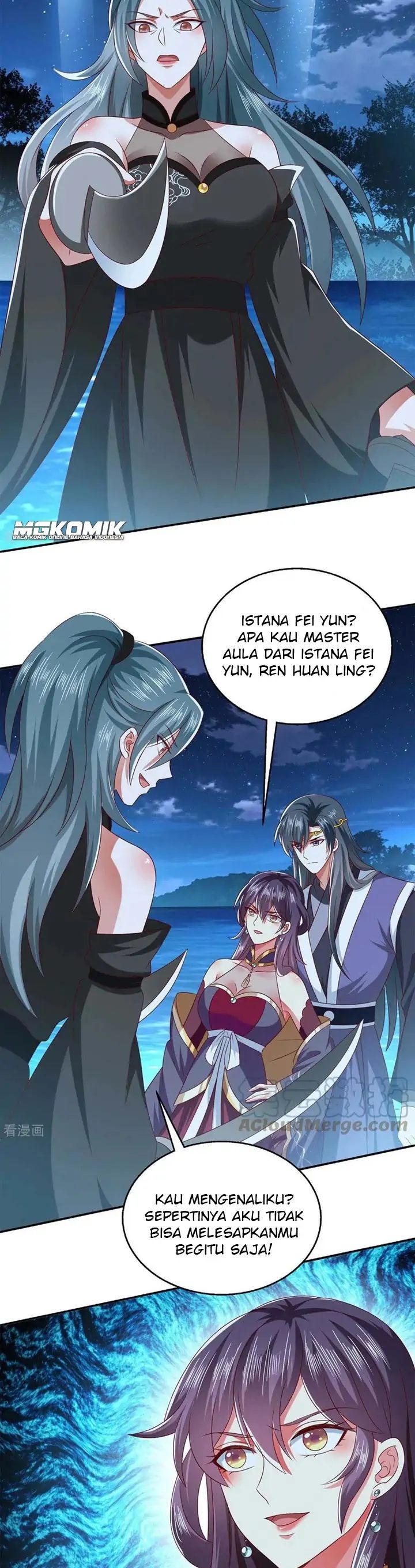Demon King Domination Pet Genius Meng Bao Belly Black Mother chapter 57