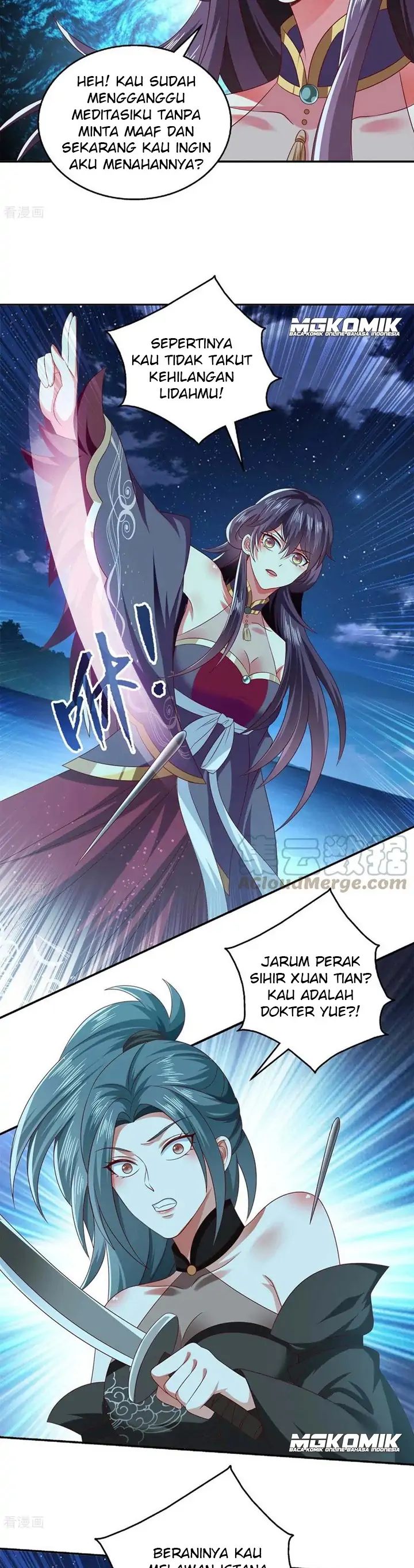 Demon King Domination Pet Genius Meng Bao Belly Black Mother chapter 57