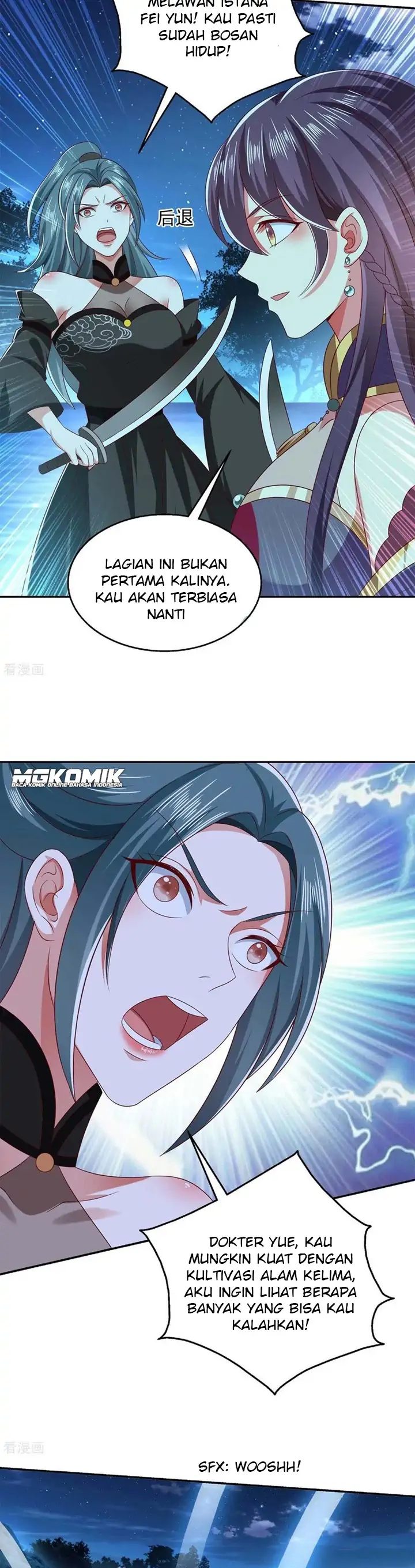 Demon King Domination Pet Genius Meng Bao Belly Black Mother chapter 57