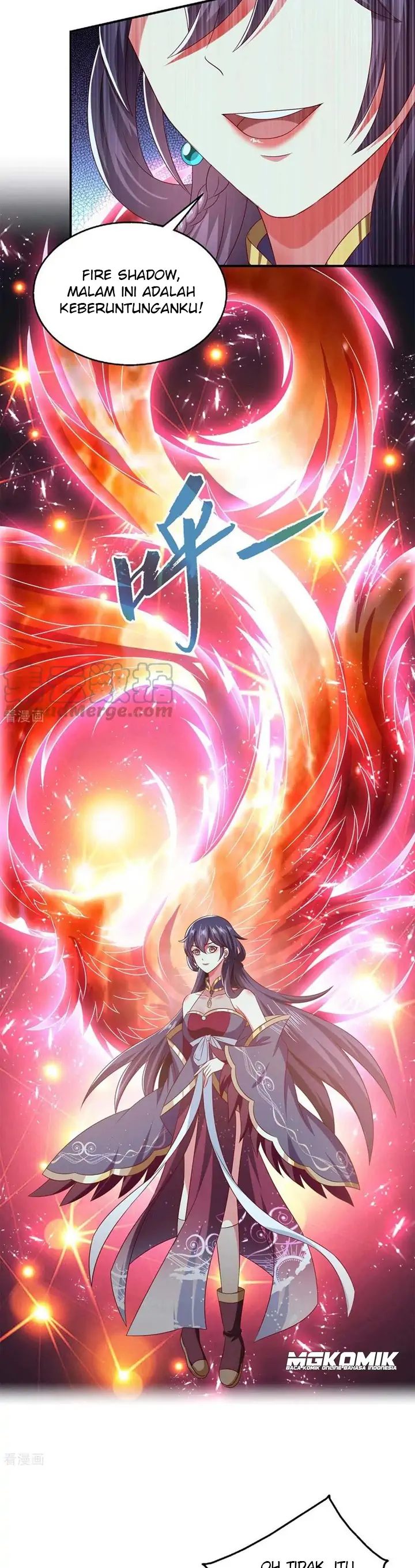 Demon King Domination Pet Genius Meng Bao Belly Black Mother chapter 57