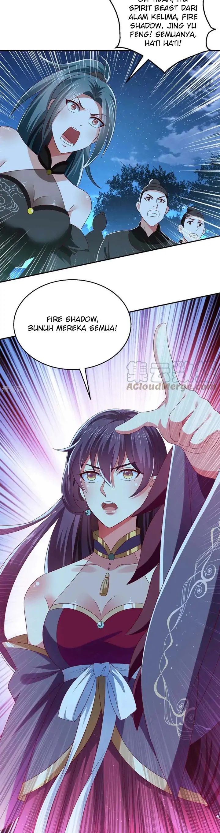 Demon King Domination Pet Genius Meng Bao Belly Black Mother chapter 57