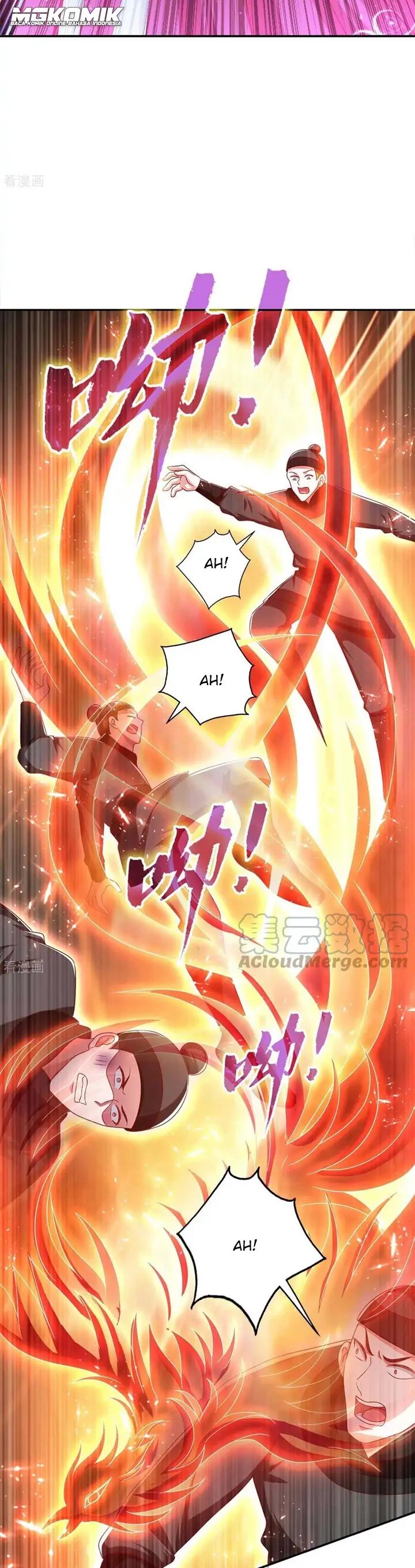 Demon King Domination Pet Genius Meng Bao Belly Black Mother chapter 57