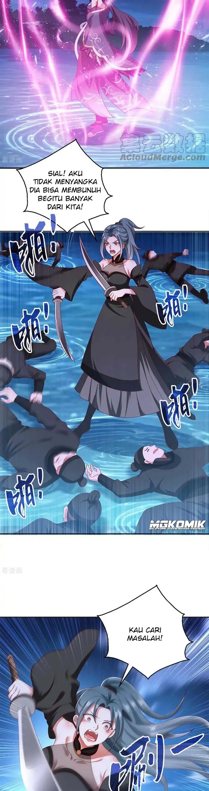 Demon King Domination Pet Genius Meng Bao Belly Black Mother chapter 57