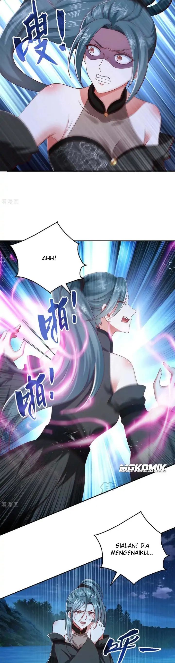 Demon King Domination Pet Genius Meng Bao Belly Black Mother chapter 57