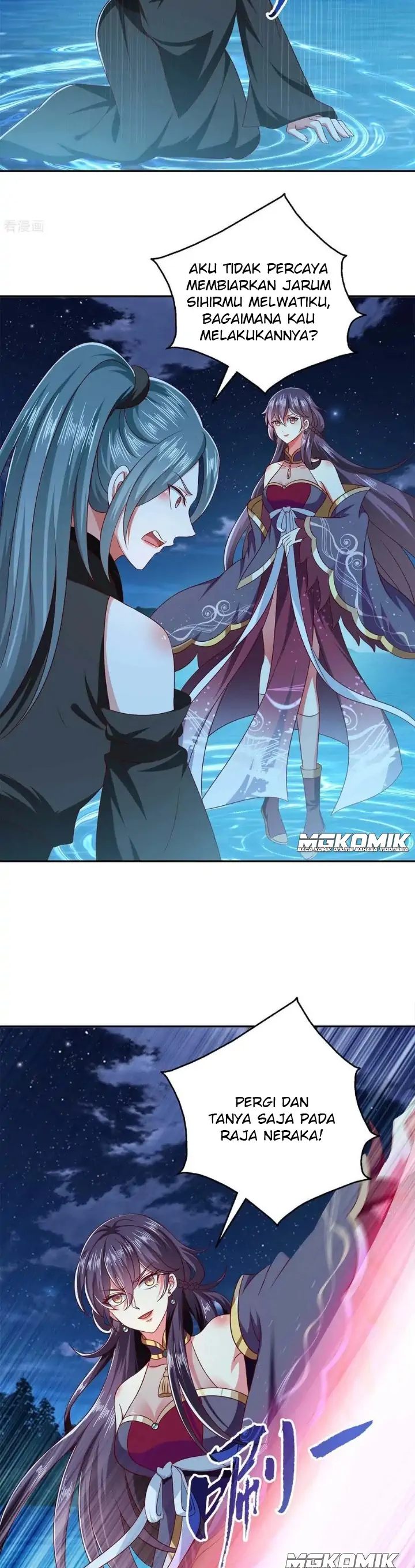 Demon King Domination Pet Genius Meng Bao Belly Black Mother chapter 57