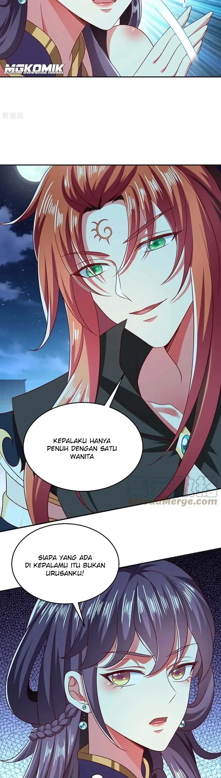 Demon King Domination Pet Genius Meng Bao Belly Black Mother chapter 59