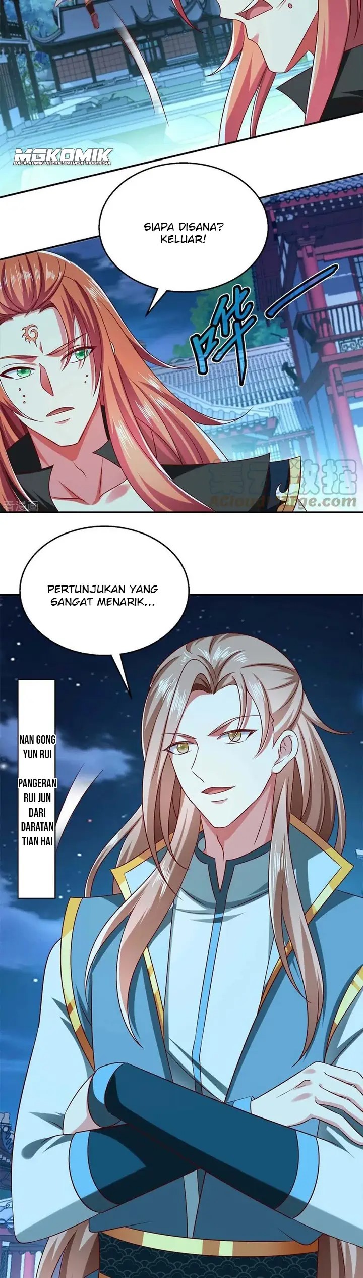 Demon King Domination Pet Genius Meng Bao Belly Black Mother chapter 59