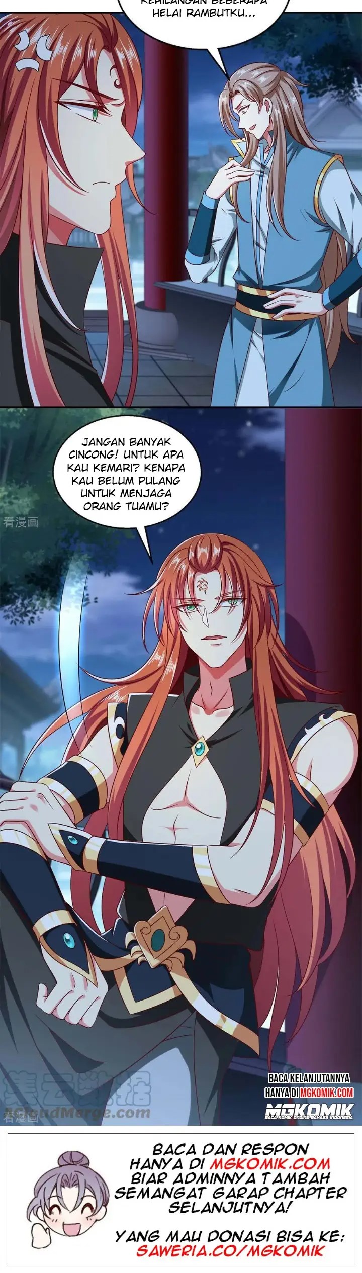 Demon King Domination Pet Genius Meng Bao Belly Black Mother chapter 59