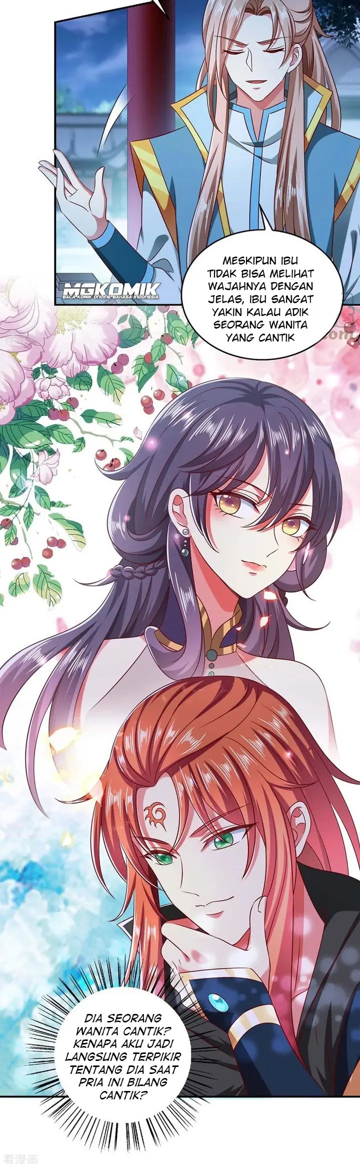 Demon King Domination Pet Genius Meng Bao Belly Black Mother Chapter 60 Bahasa Indonesia