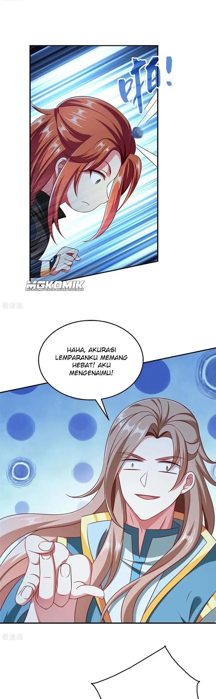 Demon King Domination Pet Genius Meng Bao Belly Black Mother Chapter 60 Bahasa Indonesia