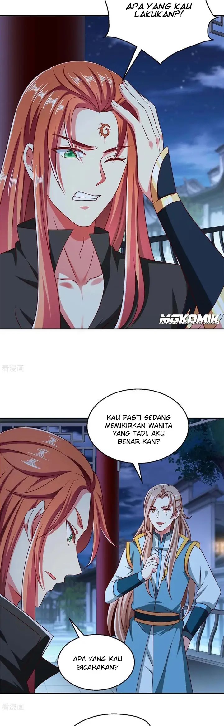 Demon King Domination Pet Genius Meng Bao Belly Black Mother Chapter 60 Bahasa Indonesia