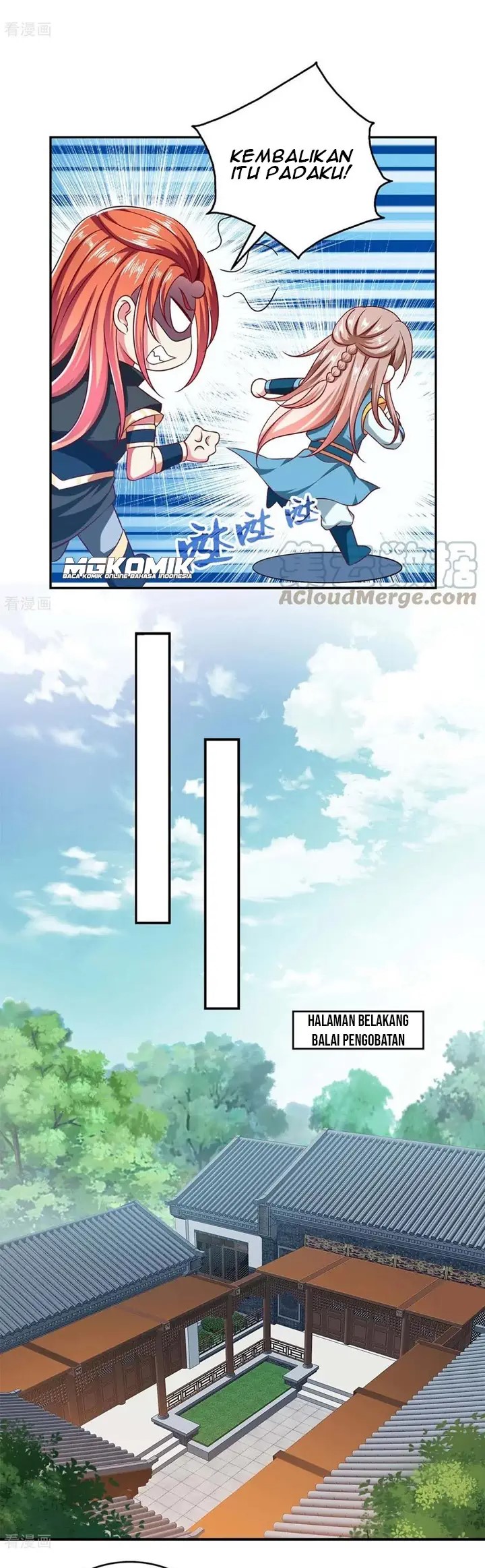 Demon King Domination Pet Genius Meng Bao Belly Black Mother Chapter 60 Bahasa Indonesia