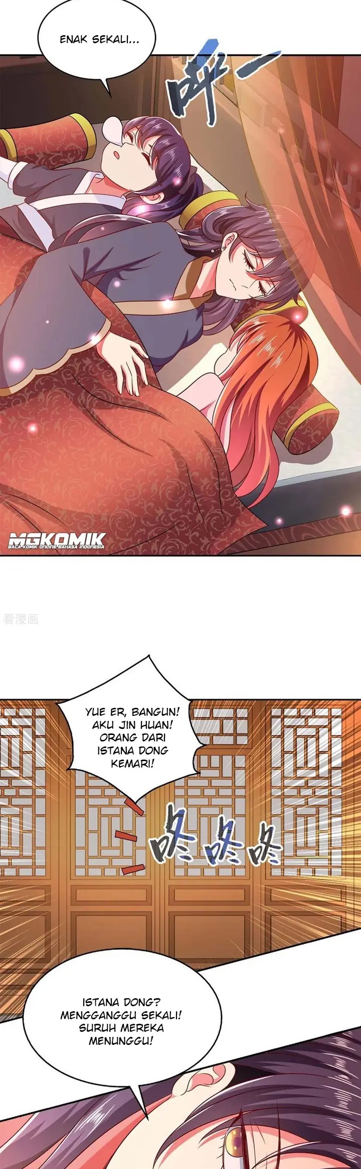 Demon King Domination Pet Genius Meng Bao Belly Black Mother Chapter 60 Bahasa Indonesia