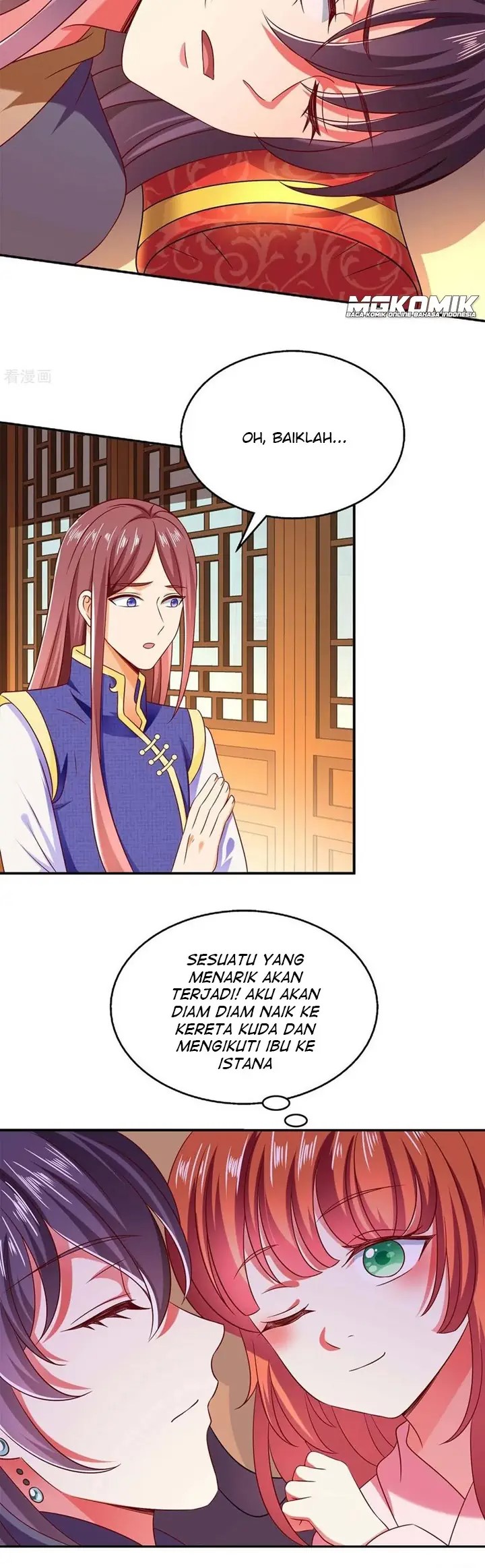 Demon King Domination Pet Genius Meng Bao Belly Black Mother Chapter 60 Bahasa Indonesia