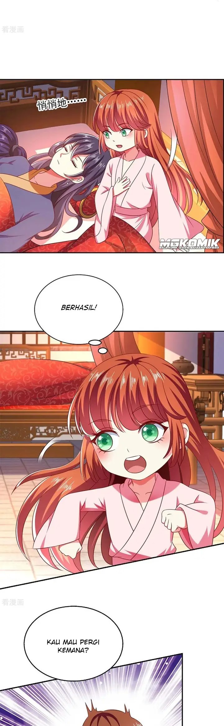 Demon King Domination Pet Genius Meng Bao Belly Black Mother Chapter 60 Bahasa Indonesia