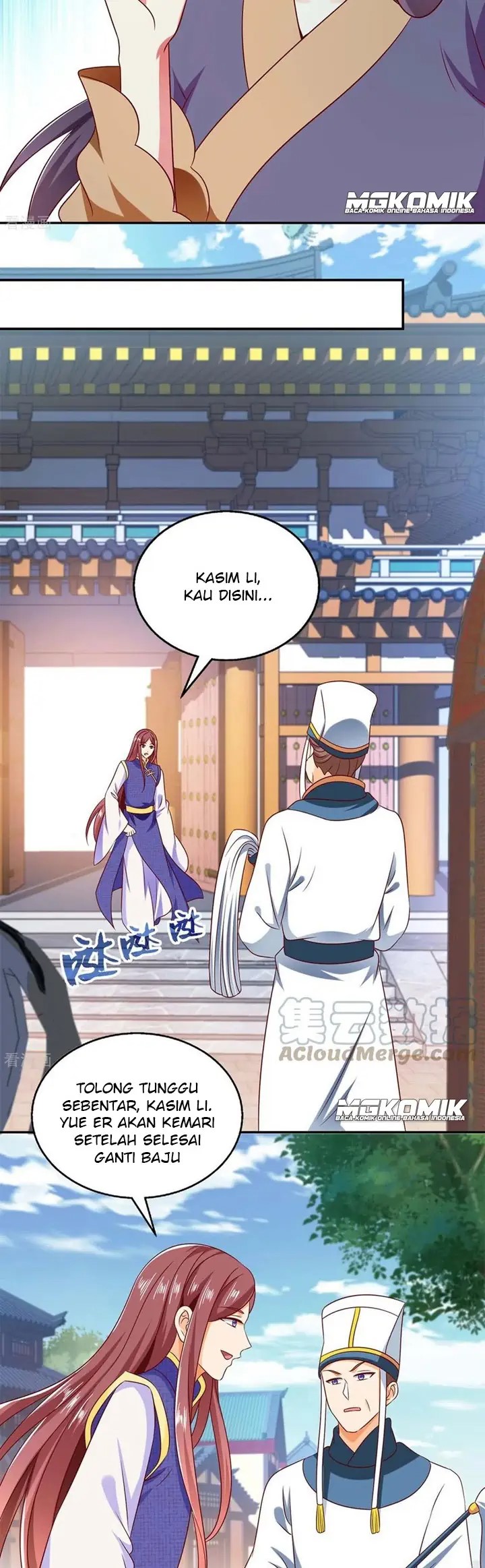 Demon King Domination Pet Genius Meng Bao Belly Black Mother Chapter 60 Bahasa Indonesia