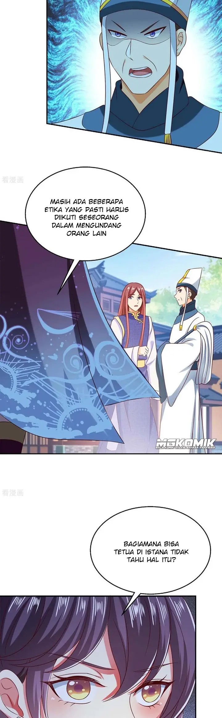 Demon King Domination Pet Genius Meng Bao Belly Black Mother Chapter 60 Bahasa Indonesia