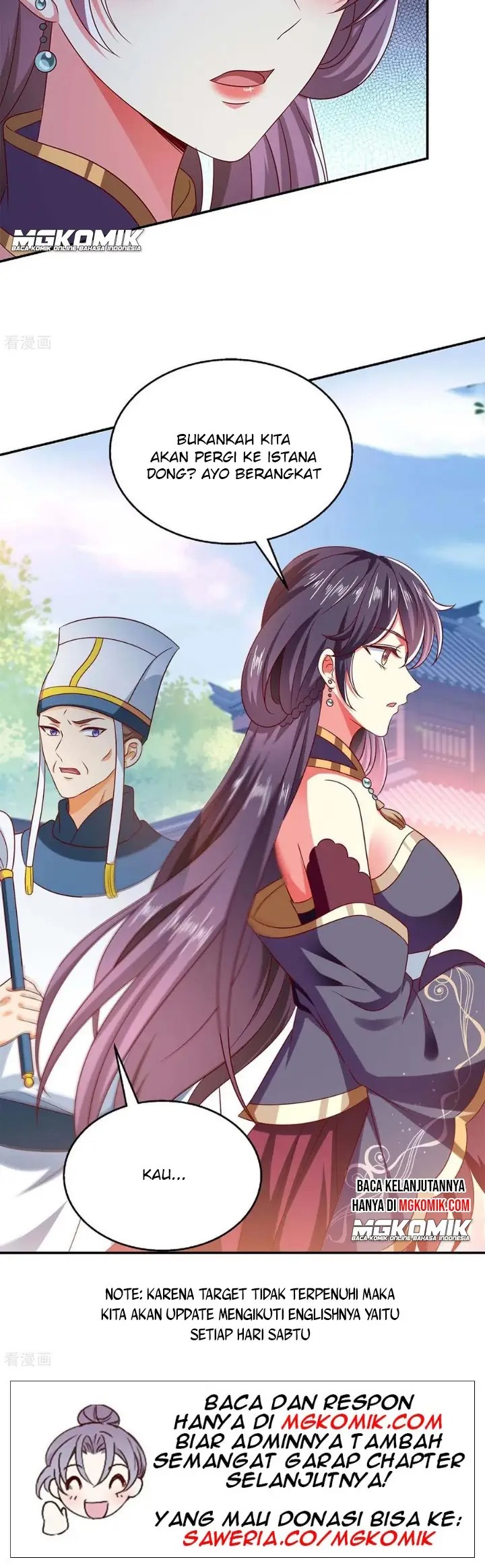 Demon King Domination Pet Genius Meng Bao Belly Black Mother Chapter 60 Bahasa Indonesia