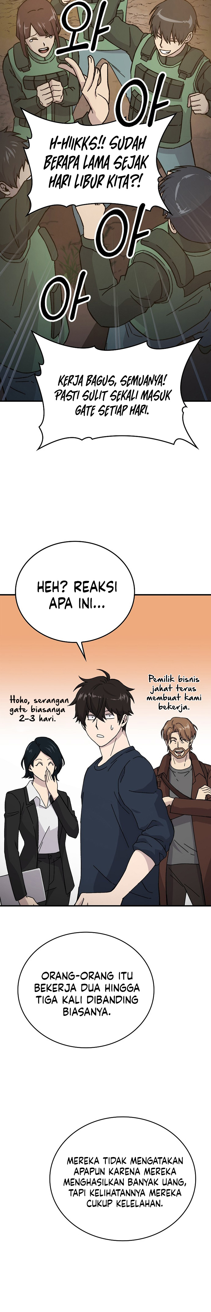 Demon Lord’s Martial Arts Ascension Chapter 10 Bahasa Indonesia