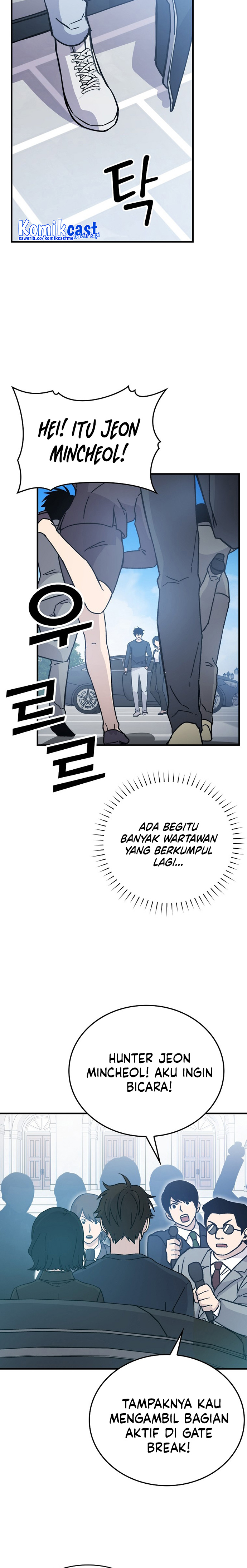 Demon Lord’s Martial Arts Ascension Chapter 10 Bahasa Indonesia