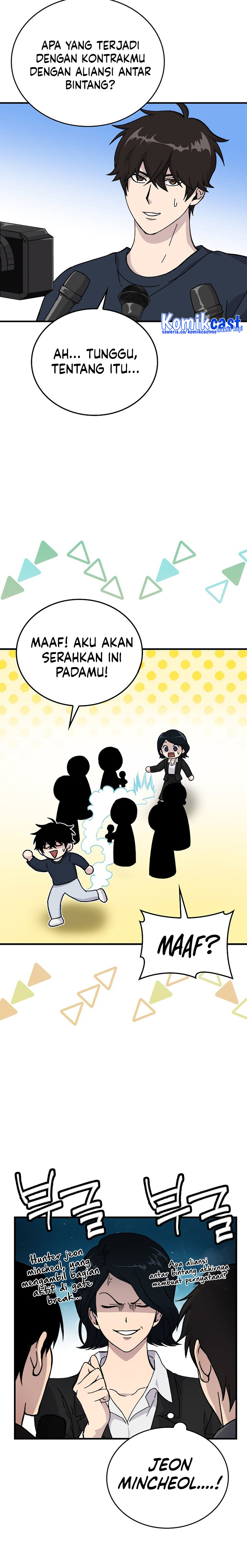 Demon Lord’s Martial Arts Ascension Chapter 10 Bahasa Indonesia