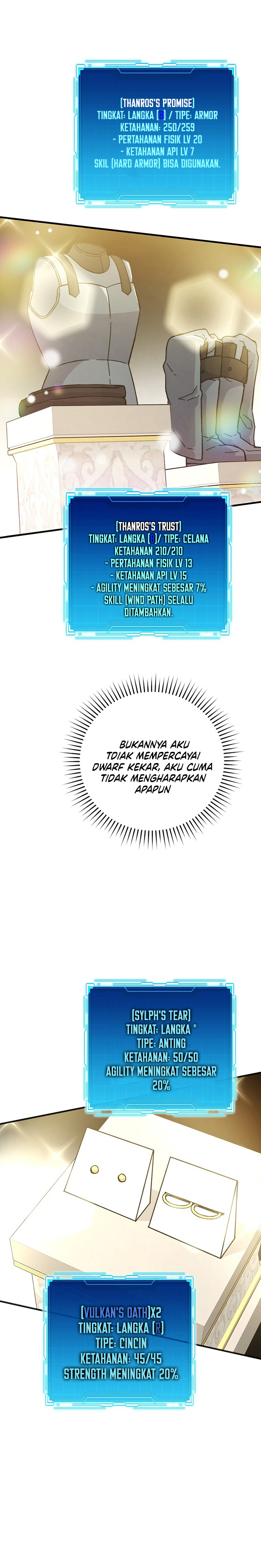 Demon Lord’s Martial Arts Ascension Chapter 10 Bahasa Indonesia