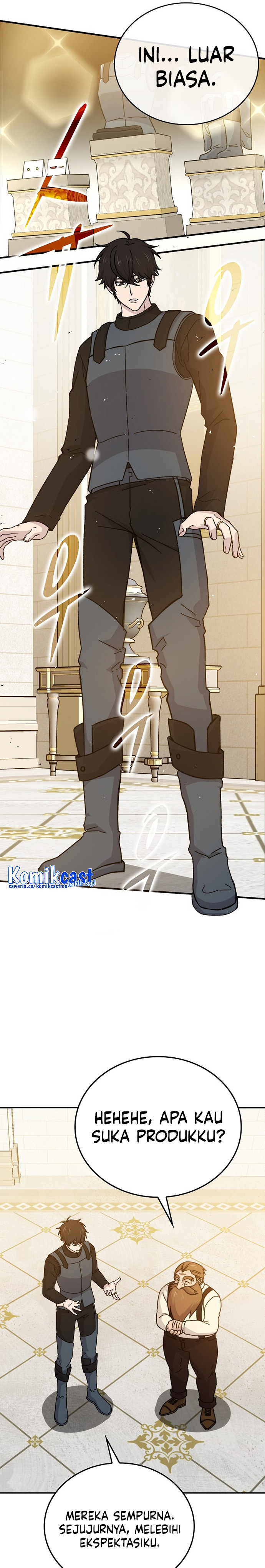 Demon Lord’s Martial Arts Ascension Chapter 10 Bahasa Indonesia