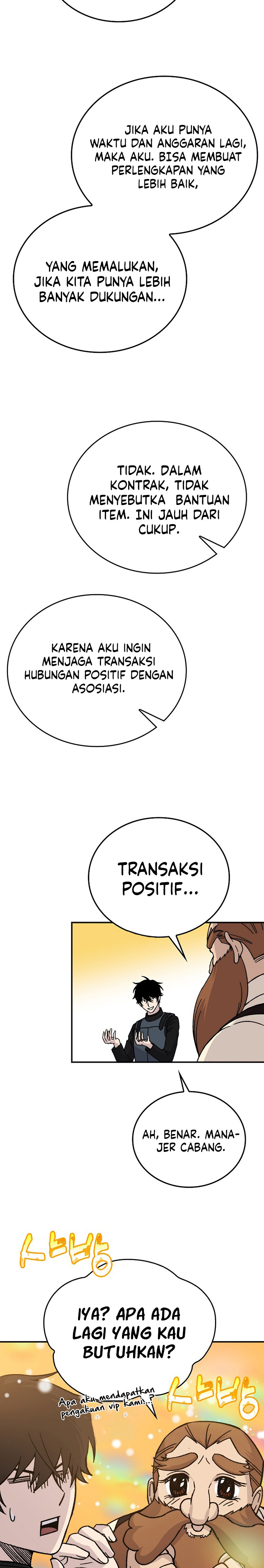 Demon Lord’s Martial Arts Ascension Chapter 10 Bahasa Indonesia