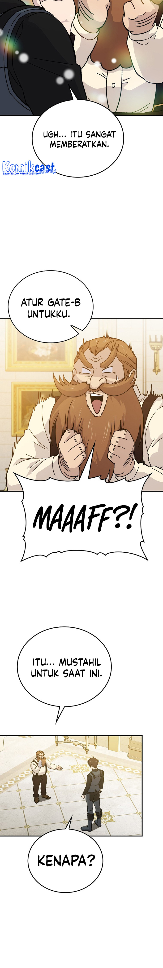 Demon Lord’s Martial Arts Ascension Chapter 10 Bahasa Indonesia