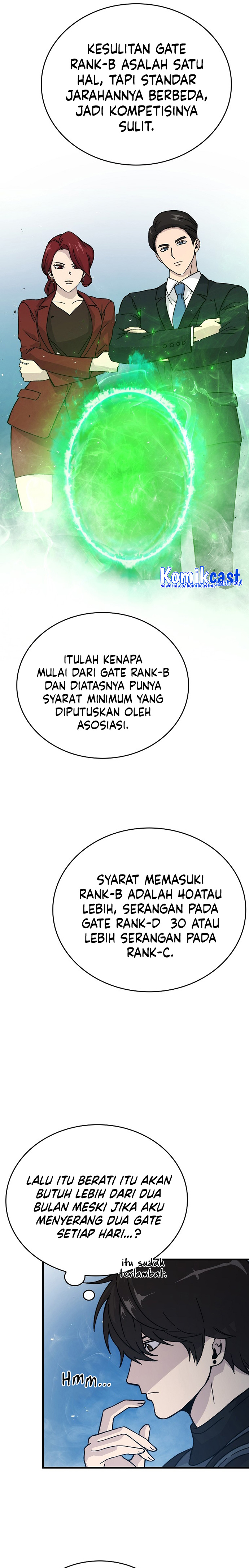 Demon Lord’s Martial Arts Ascension Chapter 10 Bahasa Indonesia