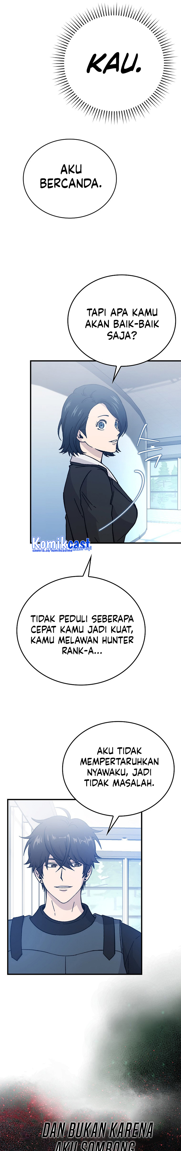Demon Lord’s Martial Arts Ascension Chapter 10 Bahasa Indonesia