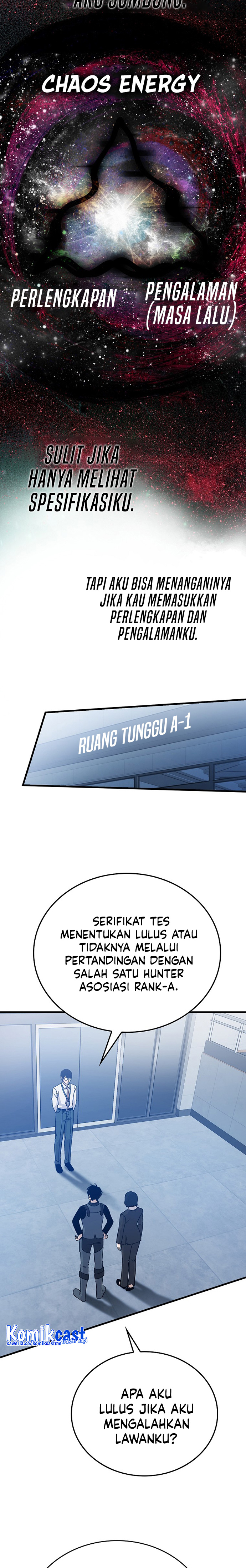 Demon Lord’s Martial Arts Ascension Chapter 10 Bahasa Indonesia