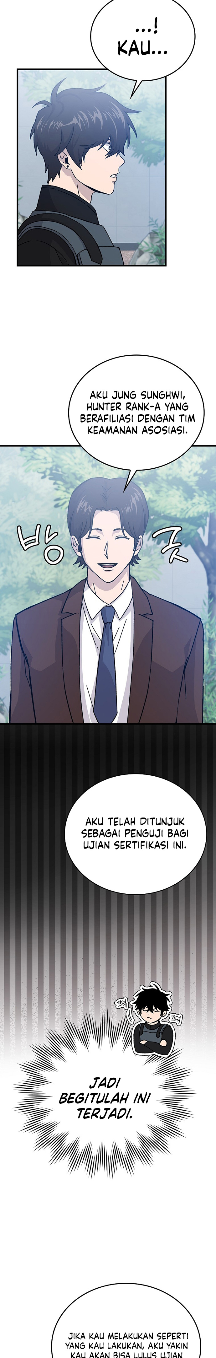 Demon Lord’s Martial Arts Ascension Chapter 10 Bahasa Indonesia