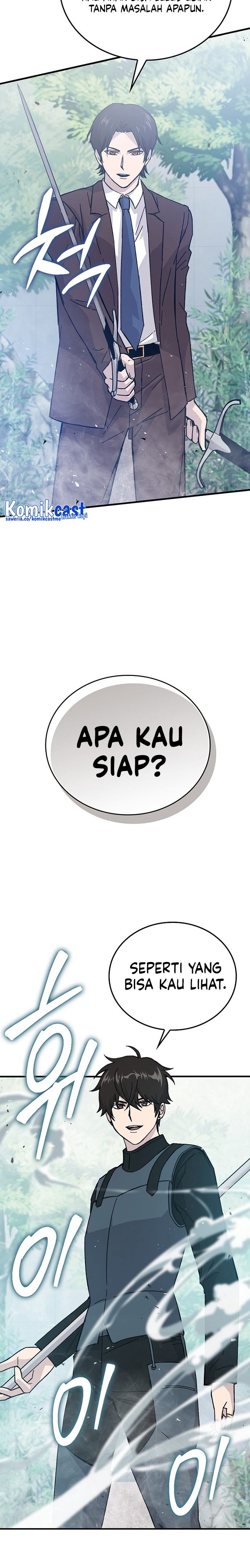 Demon Lord’s Martial Arts Ascension Chapter 10 Bahasa Indonesia