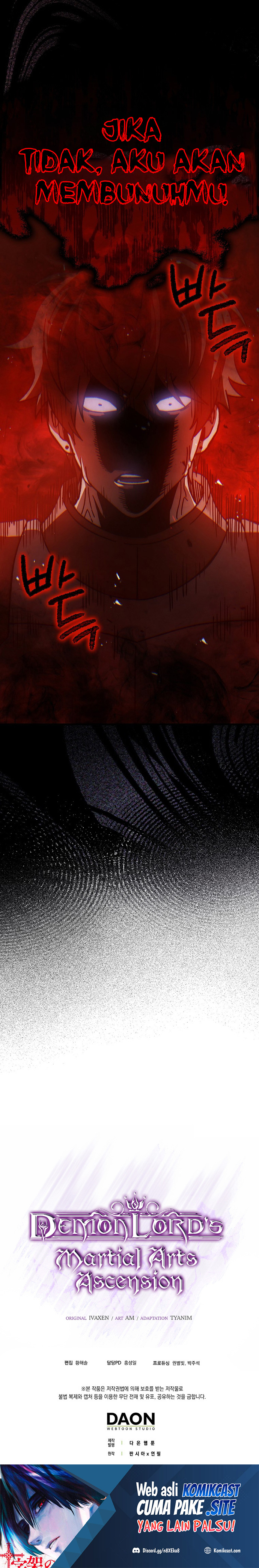 Demon Lord’s Martial Arts Ascension Chapter 10 Bahasa Indonesia