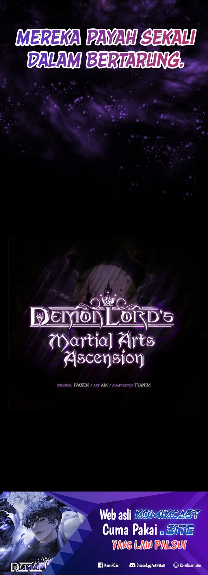 Dilarang COPAS - situs resmi www.mangacanblog.com - Komik demon lords martial arts ascension 041 - chapter 41 42 Indonesia demon lords martial arts ascension 041 - chapter 41 Terbaru 44|Baca Manga Komik Indonesia|Mangacan