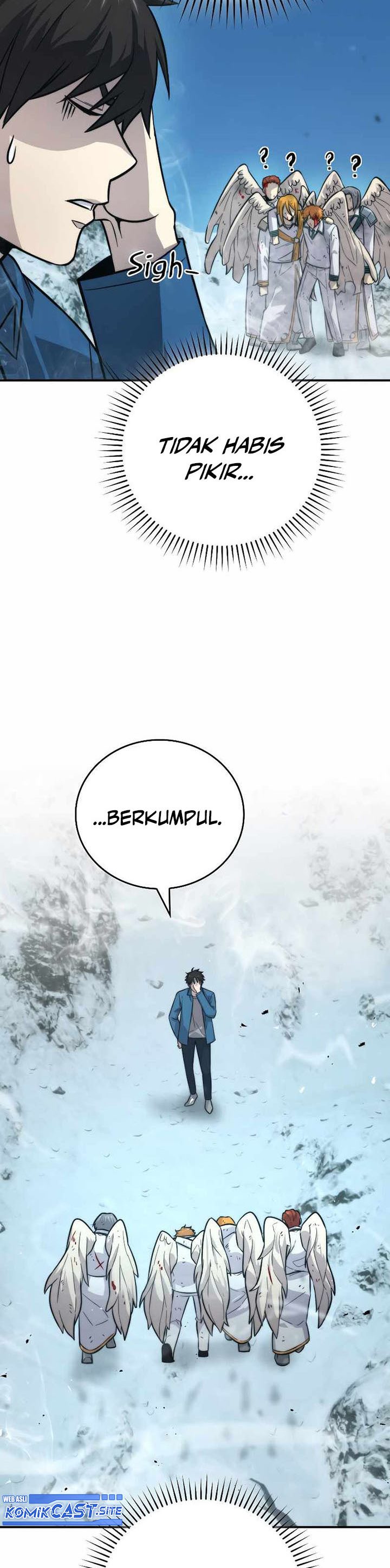 Demon Lord’s Martial Arts Ascension Chapter 42 Bahasa Indonesia